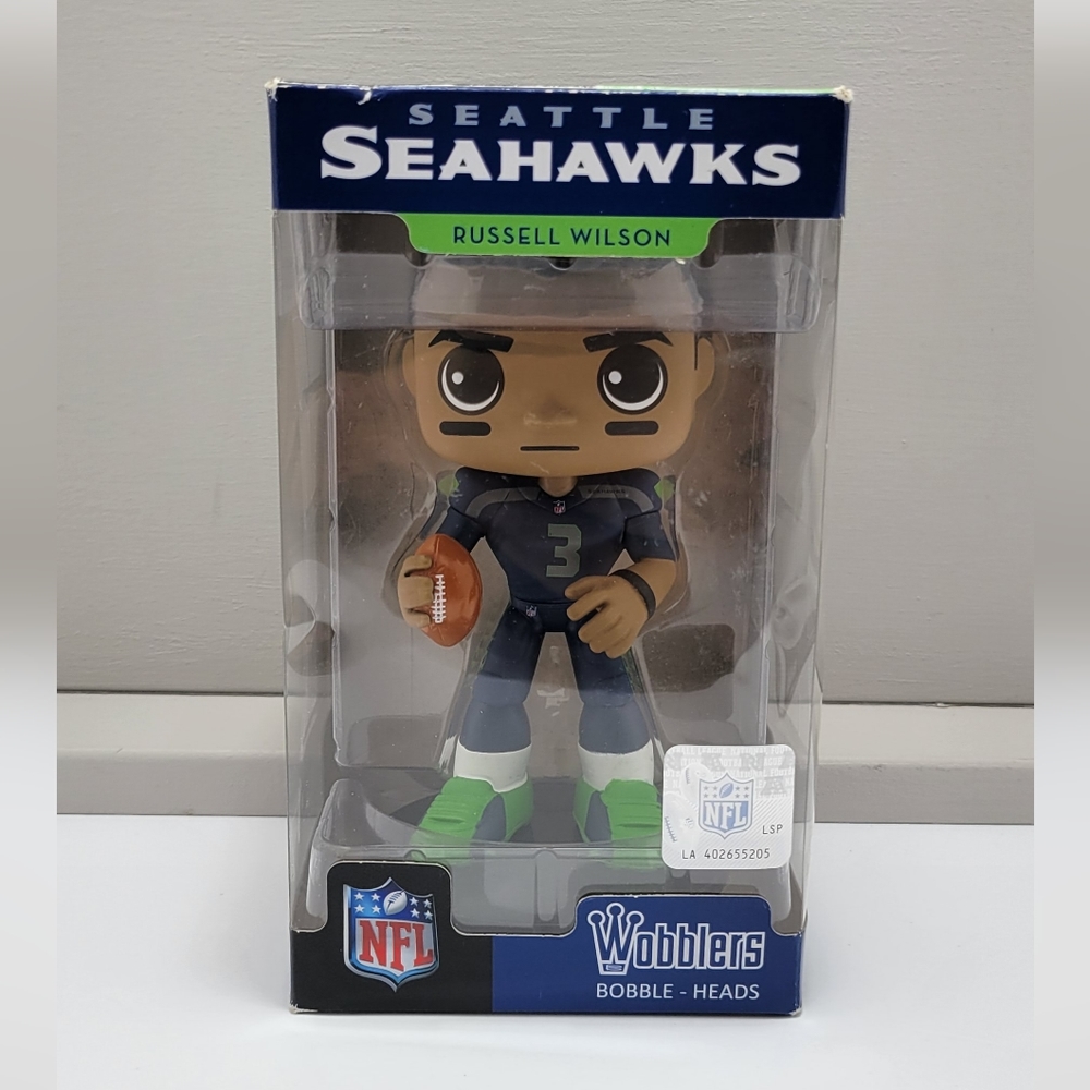 Seattle Seahawks Russel Wilson Bobble head